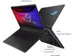 ASUS Portátil gaming - ASUS ROG Strix SCAR 18 G835LW-SA077W, 18 " WQXGA, Intel® Core™ Ultra 9 275HX, 64 GB RAM, 2 TB SSD, GeForce RTX™ 5080, Windows 1 - Imagen 4