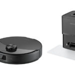 ROBOROCK Robot friegasuelos - ROBOROCK Q10 VF+, 45 W, Potencia de succión 10000 kPa, Depósito 0,5 l, Autonomía 150min, Negro