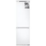 Samsung Frigorífico combi integrable - Samsung BRB70F26DES0EF, All Around Cooling, 177.5 cm, 267 l, Wifi, Blanco, Sin Panelar