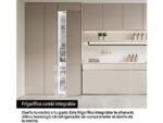 Samsung Frigorífico combi integrable - Samsung BRB70F26DES0EF, All Around Cooling, 177.5 cm, 267 l, Wifi, Blanco, Sin Panelar - Imagen 5