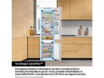 Samsung Frigorífico combi integrable - Samsung BRB70F26DES0EF, All Around Cooling, 177.5 cm, 267 l, Wifi, Blanco, Sin Panelar - Imagen 6