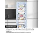 Samsung Frigorífico combi integrable - Samsung BRB70F26DES0EF, All Around Cooling, 177.5 cm, 267 l, Wifi, Blanco, Sin Panelar - Imagen 7
