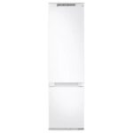 Samsung Frigorífico combi integrable - Samsung BRB80F30ADS0EF, Twin Cooling, 193.5 cm, 298 l, AI Energy Mode y Wifi, Sin panelar