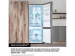 Samsung Frigorífico combi integrable - Samsung BRB80F30ADS0EF, Twin Cooling, 193.5 cm, 298 l, AI Energy Mode y Wifi, Sin panelar - Imagen 4
