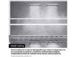 Samsung Frigorífico combi integrable - Samsung BRB80F30ADS0EF, Twin Cooling, 193.5 cm, 298 l, AI Energy Mode y Wifi, Sin panelar - Imagen 5