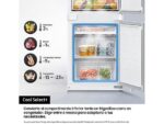 Samsung Frigorífico combi integrable - Samsung BRB80F30ADS0EF, Twin Cooling, 193.5 cm, 298 l, AI Energy Mode y Wifi, Sin panelar - Imagen 6