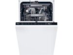 Haier Lavavajillas integrable - Haier XI1C3TB2FB I-Pro Shine Series 4, 11 Servicios, 8 Programas, 44.8 cm, Tercera bandeja, Sin Panelar