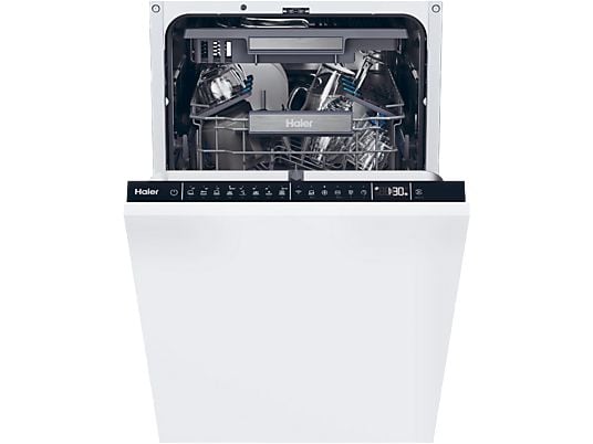 1595569_1 Haier Lavavajillas integrable - Haier XI1C3TB2FB I-Pro Shine Series 4, 11 Servicios, 8 Programas, 44.8 cm, Tercera bandeja, Sin Panelar - Imagen 1