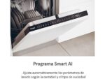 Haier Lavavajillas integrable - Haier XI1C3TB2FB I-Pro Shine Series 4, 11 Servicios, 8 Programas, 44.8 cm, Tercera bandeja, Sin Panelar - Imagen 7
