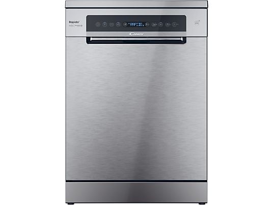 1595585_1 Candy REACONDICIONADO Seminuevo Funcional Lavavajillas - Candy Rapido' CF 6B2S3PSX, 16 servicios, 10 programas, 60 cm, Motor Inverter, Wi-Fi, Inox - Imagen 1