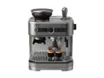 Philips Cafetera express - Philips Barista Brew PSA3228/01, Molinillo integrado, Prensador calibrado premium, doble container de café, Capacidad 2,3l,
