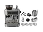 Philips Cafetera express - Philips Barista Brew PSA3228/01, Molinillo integrado, Prensador calibrado premium, doble container de café, Capacidad 2,3l, - Imagen 2