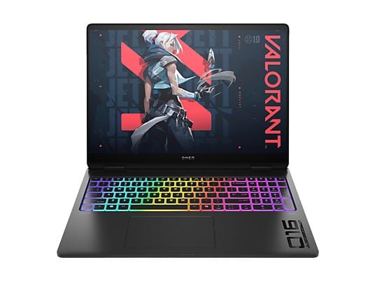 1595607_1 HP Portátil gaming - HP OMEN MAX 16-ah0023ns, 16" WQXGA OLED, Intel® Core™ Ultra 7 255HX, 32GB RAM, 1TB SSD, GeForce RTX™ 5070 Ti, Sin sistema operati - Imagen 1