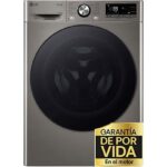 LG REACONDICIONADO Seminuevo Bueno Lavadora secadora - LG F4DR7011AGS, 11kg / 6kg, 1400 rpm, 14 programas, AI Direct Drive ™, Steam™, Inox antihuellas