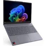 Lenovo Portátil - Lenovo IdeaPad Slim 3 15Q8X10 Copilot+ PC, 15.1" WQXGA OLED, Snapdragon® X X1-26-100, 45 TOPS, 16GB RAM, 512GB SSD, Adreno™ Graphics