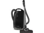 Miele Aspirador con bolsa - Miele Guard M1 Cat & Dog, 890W, Depósito 4.5l, 4 Niveles de Potencia, Especial para Mascotas, Obsidian Black