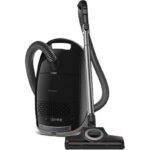 Miele Aspirador con bolsa - Miele Guard M1 Cat & Dog, 890W, Depósito 4.5l, 4 Niveles de Potencia, Especial para Mascotas, Obsidian Black