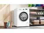 Bosch Lavadora carga frontal - Bosch WGE03200ES,Serie 2, 8 kg, 1.200 rpm, 13 programas, Higiene Plus, Motor EcoSilence, Blanco - Imagen 3