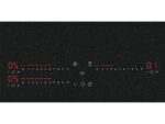 AEG Placa inducción - AEG TI63IQ10IZ, 3 zonas, Zona grande 28 cm, SaphirMatt, 58 cm, Negro Mate - Imagen 3