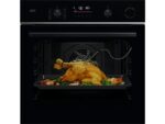 AEG Horno a vapor - AEG TR6PB531SB, Multifunción, Pirolítico, 72 l, Conectividad, 60 cm, Negro