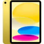 Apple iPad (11ªgen), 128GB, Amarillo, WiFi, 11", Retina, Chip A16 Bionic, iPadOS 18, Cable de carga USB‑C, Sin Adaptador de corriente