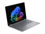 HP Convertible 2 en 1 - HP OmniBook X 14-fk0002ns Copilot+ PC, 50 TOPS, 14 ", 3K, AMD Ryzen™ AI 7 350, 32GB RAM, 1TB SSD, AMD Radeon™ 860M, W11 H, Pla - Imagen 5