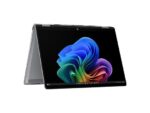 HP Convertible 2 en 1 - HP OmniBook X 14-fk0002ns Copilot+ PC, 50 TOPS, 14 ", 3K, AMD Ryzen™ AI 7 350, 32GB RAM, 1TB SSD, AMD Radeon™ 860M, W11 H, Pla - Imagen 7