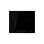 EDESA Placa de inducción - EDESA EIM-6330 B, 3 zone(s) zonas, 590 mm, Negro