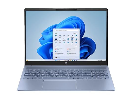 1596221_1 HP Portátil - HP OmniBook 5 AI 16-af1002ns, 16" 2K, Intel® Core™ Ultra 5 225U, 16 GB RAM, 512 GB SSD, Intel® Graphics, Windows 11 Home, Azul - Imagen 1