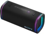 Sony Altavoz inalámbrico - Sony ULT FIELD 5 (SRSULT50B), Bluetooth portátil, ULT POWER SOUND, 25 h, IP67, Resistente al agua, Correa, Con luces, Negro