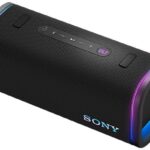 Sony Altavoz inalámbrico - Sony ULT FIELD 5 (SRSULT50B), Bluetooth portátil, ULT POWER SOUND, 25 h, IP67, Resistente al agua, Correa, Con luces, Negro