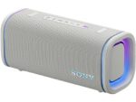 Sony Altavoz inalámbrico - Sony ULT FIELD 5 (SRSULT50W), Bluetooth portátil, ULT POWER SOUND, 25 h, IP67, Resistente al agua, Correa, Con luces, Blanc
