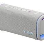 Sony Altavoz inalámbrico - Sony ULT FIELD 5 (SRSULT50W), Bluetooth portátil, ULT POWER SOUND, 25 h, IP67, Resistente al agua, Correa, Con luces, Blanc
