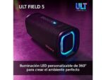 Sony Altavoz inalámbrico - Sony ULT FIELD 5 (SRSULT50W), Bluetooth portátil, ULT POWER SOUND, 25 h, IP67, Resistente al agua, Correa, Con luces, Blanc - Imagen 7
