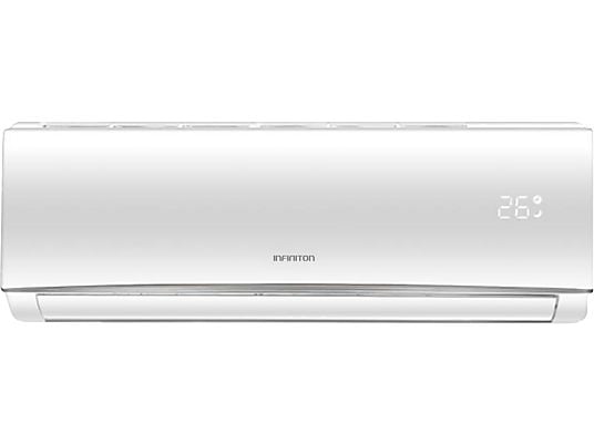 1596285_1 Infiniton Aire acondicionado Split 1 x 1 - Infiniton SPTSE12A2, 2923 fg/h, Inverter, Wi-Fi, Blanco - Imagen 1
