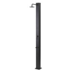PRODUCTOS Ducha solar de piscina - PRODUCTOS QP 32L con lavapiés Negra