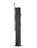 FORMIDRA Ducha solar de piscina - FORMIDRA Jolly Go 20L Negro