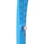 PRODUCTOS Ducha solar de piscina - PRODUCTOS QP Foliage 35L con lavapiés Azul - Imagen 2