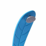 PRODUCTOS Ducha solar de piscina - PRODUCTOS QP Foliage 35L con lavapiés Azul - Imagen 3