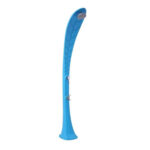 PRODUCTOS Ducha solar de piscina - PRODUCTOS QP Foliage 35L con lavapiés Azul - Imagen 5