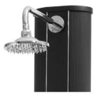 PRODUCTOS Ducha solar de piscina - PRODUCTOS QP 40L con Lavapiés Negra - Imagen 2