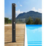 PRODUCTOS Ducha solar de piscina - PRODUCTOS QP 40L con Lavapiés Negra - Imagen 5