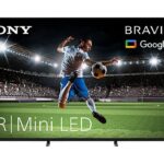 Sony TV LED 65" - Sony Bravia 5, XR|Mini LED, 4K HDR, Google Smart TV, Gaming PS5,120Hz, IMAX Enhanced, Dolby Atmos/Vision, Chromecast, AirPlay2, 65XR