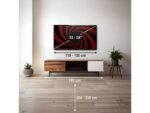 Sony TV LED 55" - Sony Bravia 3, Direct LED, 4K HDR Processor X1 con IA, Smart TV (Google TV), TDT HD, DVB-T2, Dolby Atmos/Vision, Chromecast, Eco, 55 - Imagen 2