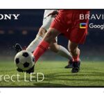 Sony TV LED 43" - Sony Bravia 3, Direct LED, 4K HDR Processor X1 con IA, Smart TV (Google TV), TDT HD, DVB-T2, Dolby Atmos/Vision, Chromecast, Eco, 43
