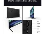 Sony TV QD-OLED 55" - Sony Bravia 8 II, Procesador XR con IA, Smart TV (Google TV), IMAX, Dolby Atmos/Vision, Chromecast, Airplay, PS5, 120Hz, Eco, 55 - Imagen 8