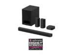 Sony Barra de sonido - Sony BRAVIA Theatre System 6 (HTS60), 5.1 sonido surround, 1000W, Altavoces traseros, Subwoofer, Dolby Atmos, AI Voice Zoom 3, - Imagen 2