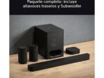 Sony Barra de sonido - Sony BRAVIA Theatre System 6 (HTS60), 5.1 sonido surround, 1000W, Altavoces traseros, Subwoofer, Dolby Atmos, AI Voice Zoom 3, - Imagen 4