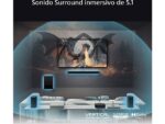Sony Barra de sonido - Sony BRAVIA Theatre System 6 (HTS60), 5.1 sonido surround, 1000W, Altavoces traseros, Subwoofer, Dolby Atmos, AI Voice Zoom 3, - Imagen 5