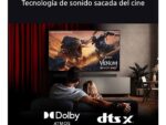 Sony Barra de sonido - Sony BRAVIA Theatre System 6 (HTS60), 5.1 sonido surround, 1000W, Altavoces traseros, Subwoofer, Dolby Atmos, AI Voice Zoom 3, - Imagen 8